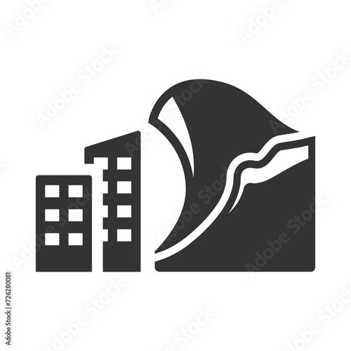 Tsunami wave Icon