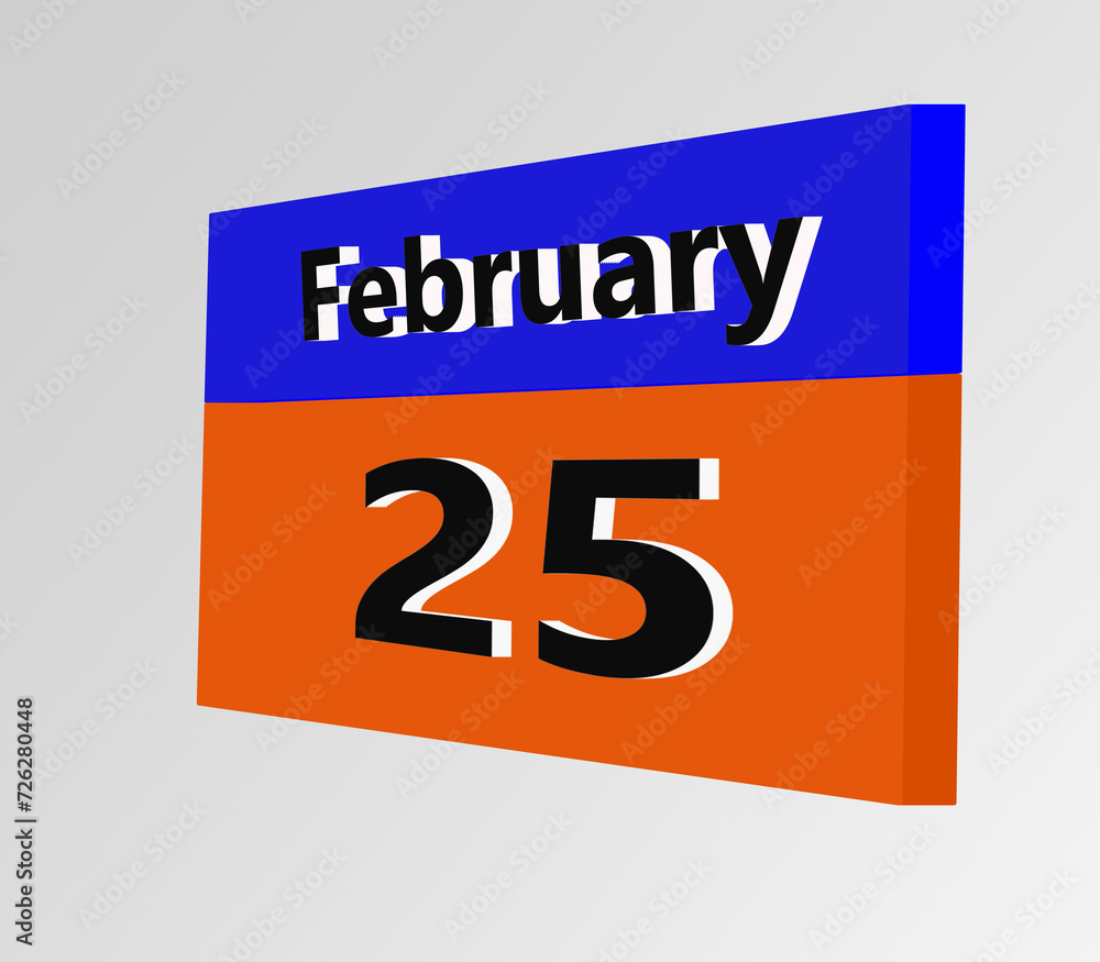 3d in February in 2024 and 2025, and Valentine's Day 3d in February in 2024 and 2025, and Valentine's Day