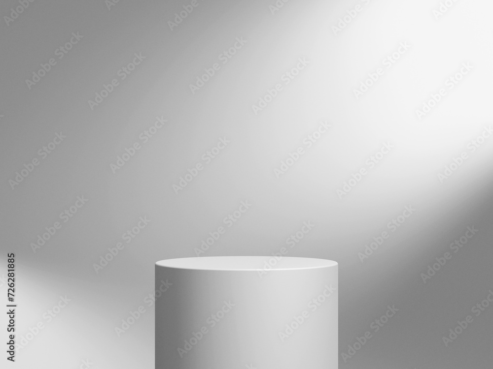3d display product minimal scene with geometric podium platform. cylinder background 3d rendering with podium. stand for cosmetic products. Stage showcase on pedestal 3d display product minimal scene with geometric podium platform. cylinder background 3d rendering with podium. stand for cosmetic products. Stage showcase on pedestal