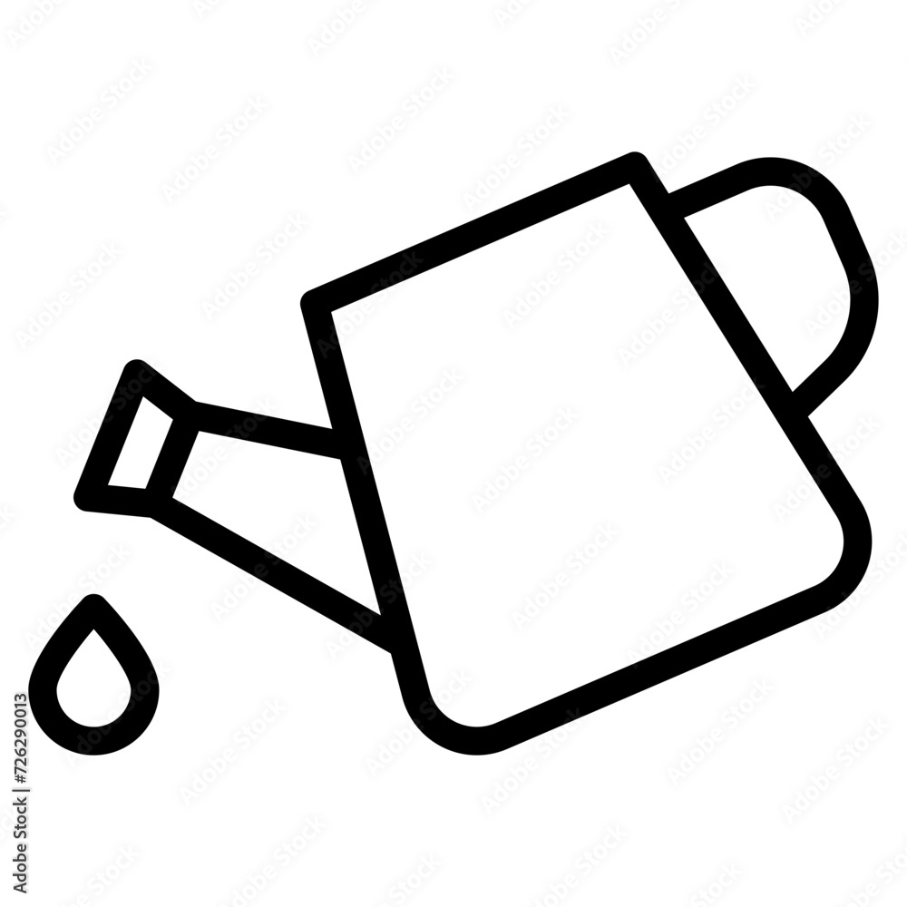 watering can icon watering can icon