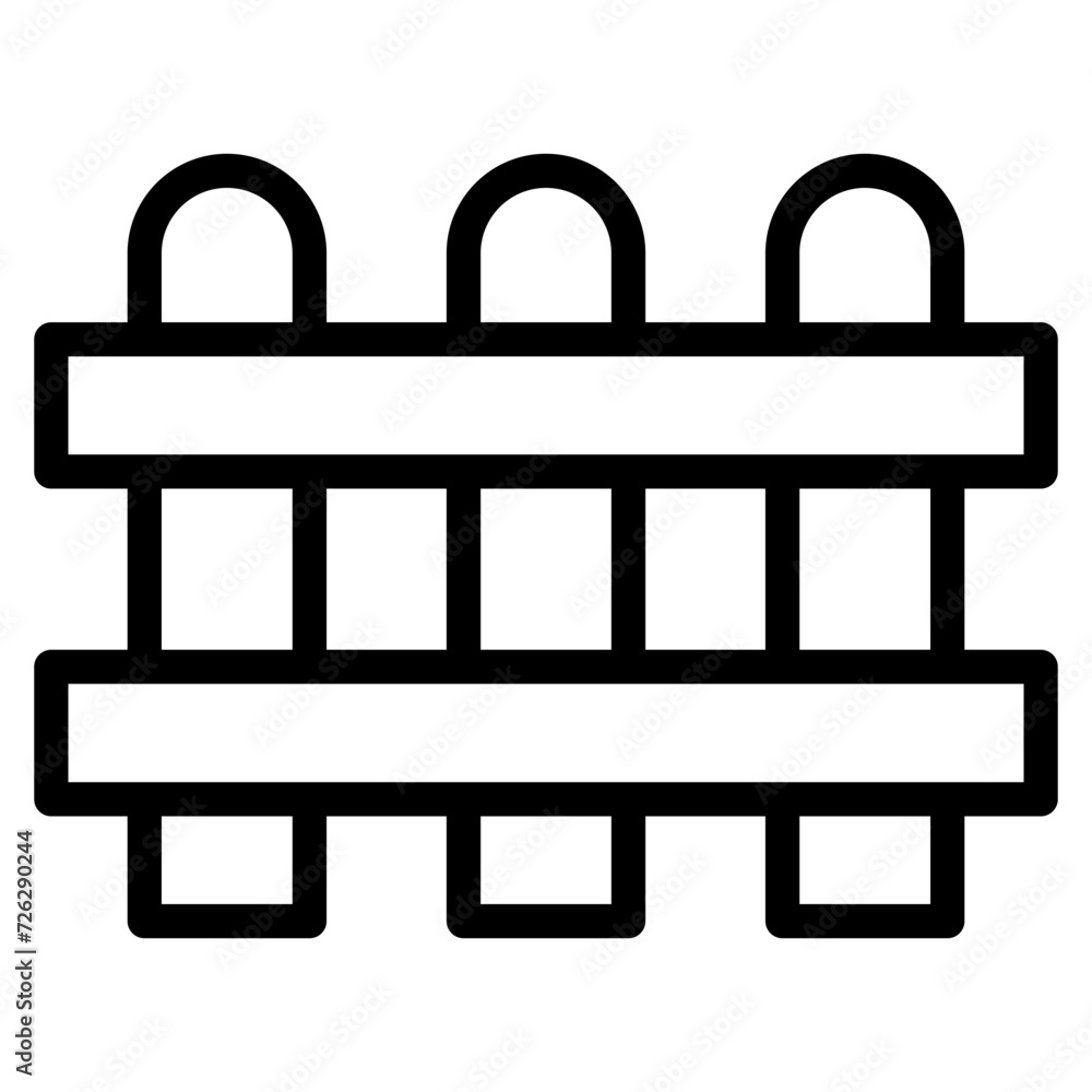 fence icon fence icon