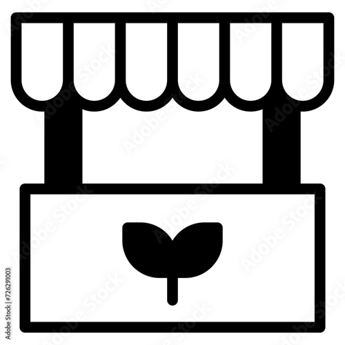 Farmer’s Market Icon