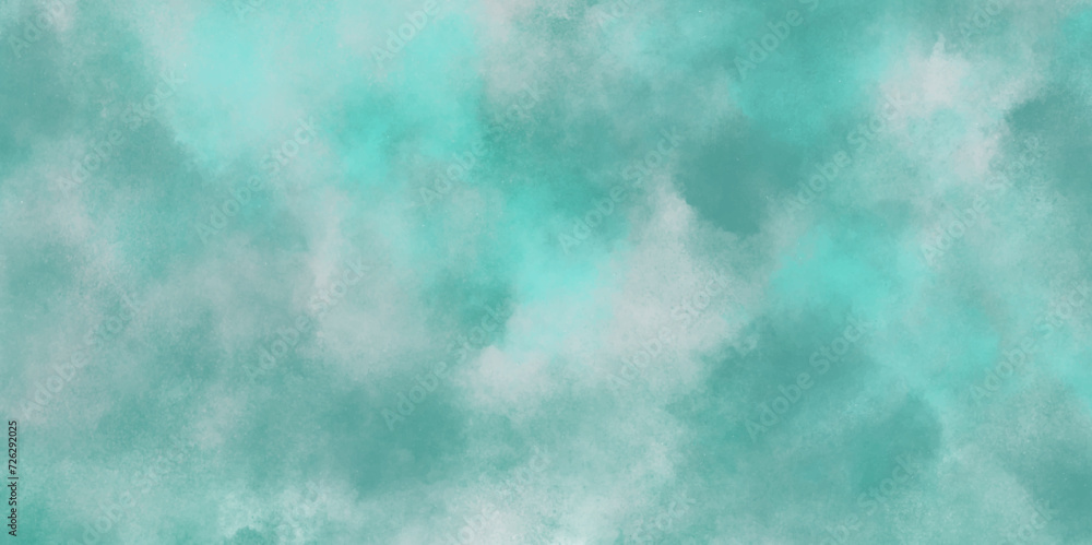 abstract pastel watercolor abstract background with texture light blue watercolor background with various natural clouds and smoke.in a color ideal for portraits, family maternity, Brush stroked 
