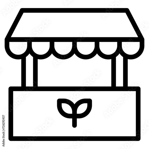 Farmer’s Market Icon