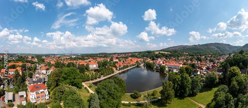 Luftbildaufnahmen Ilsenburg Harz