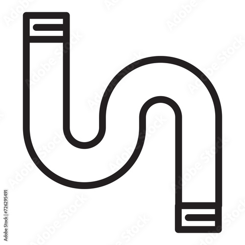 sink pipe icon