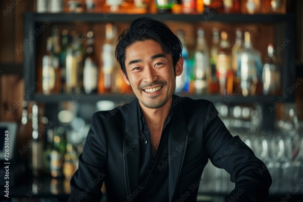 バー・キャバクラ・ガールズバーのキャストの日本人男性(バーテン・黒服・ボーイ・社長・オーナー) バー・キャバクラ・ガールズバーのキャストの日本人男性(バーテン・黒服・ボーイ・社長・オーナー)
