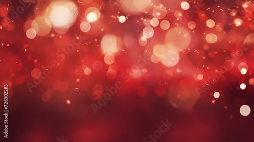 Christmas xmas background red abstract valentine, Red glitter bokeh vintage lights, Happy holiday new year, defocused, Christmas lights defocused background