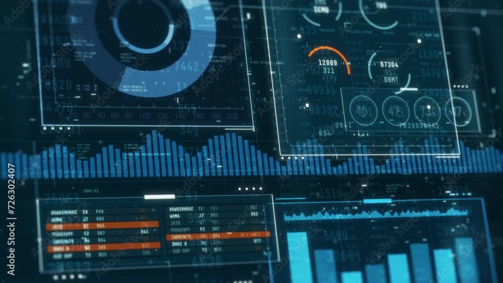 futuristic user interface, financial charts, stock market concept, online trading (3d render) futuristic user interface, financial charts, stock market concept, online trading (3d render)