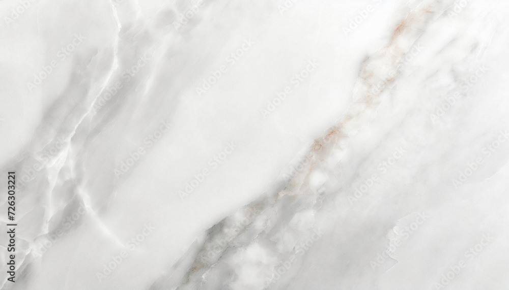 Obraz premium Biały ekskluzywny marmur, delikatny wzór, dekoracja płytka generative ai
