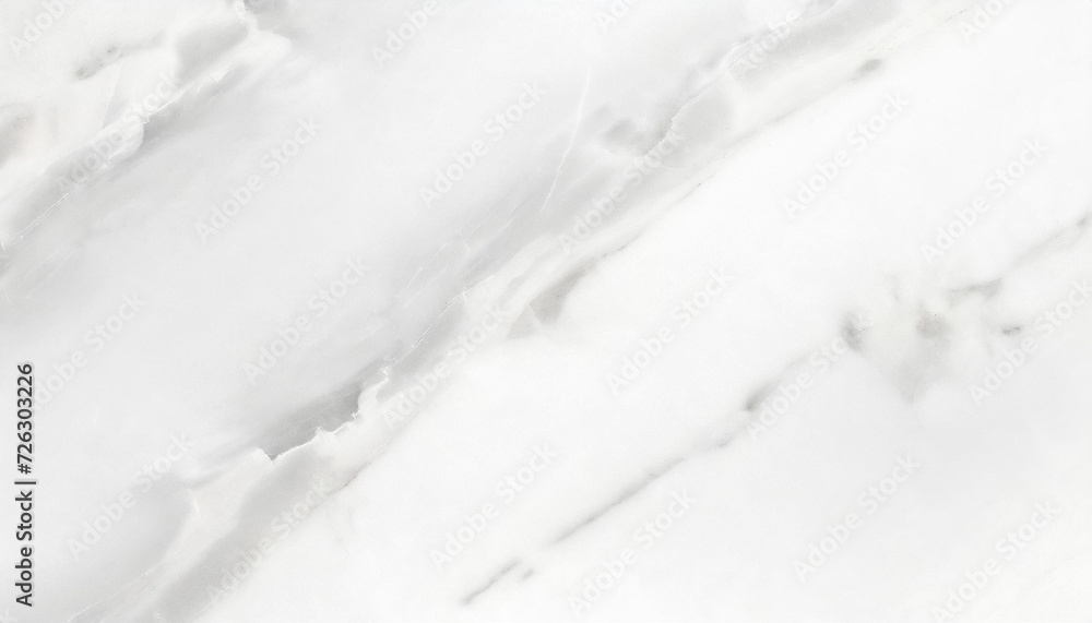 Fototapeta premium Biały ekskluzywny marmur, delikatny wzór, dekoracja płytka generative ai
