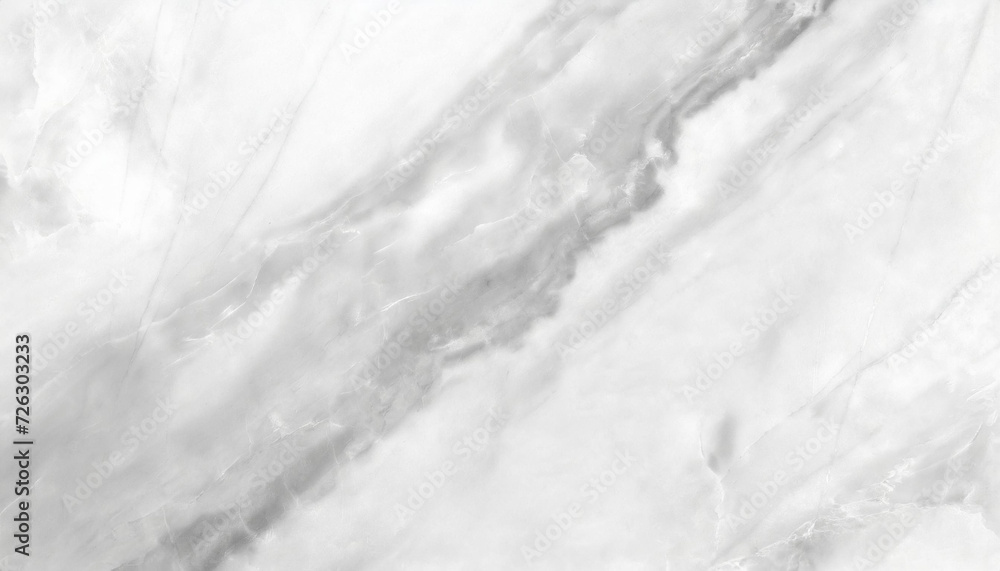 Fototapeta premium Biały ekskluzywny marmur, delikatny wzór, dekoracja płytka generative ai
