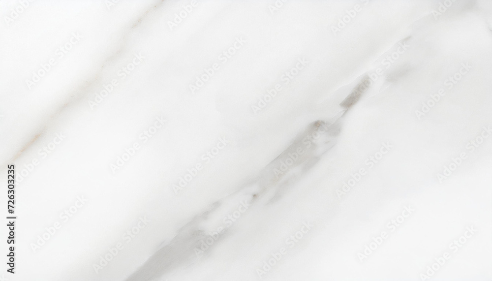 Fototapeta premium Biały ekskluzywny marmur, delikatny wzór, dekoracja płytka generative ai