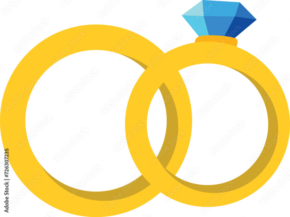male and female symbol wedding ring icon vector male and female symbol wedding ring icon vector