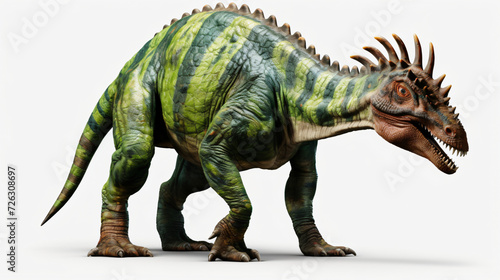 Parasaurolophus toy dinosaur © Cybonix