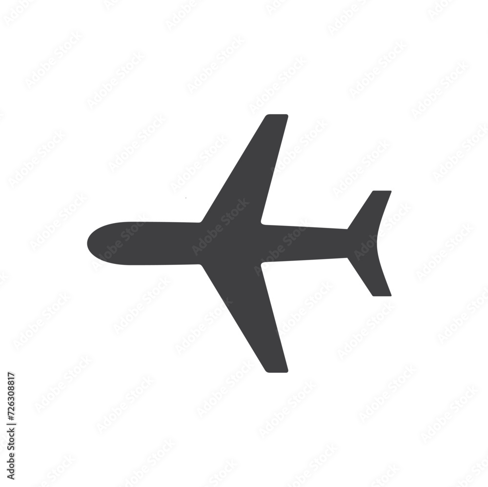 airplane mode symbol, airplane mode icon, vector art. airplane mode symbol, airplane mode icon, vector art.