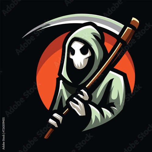 Free High Quality reaper esport logo template