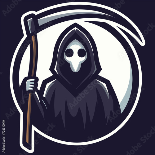Free High Quality reaper esport logo template