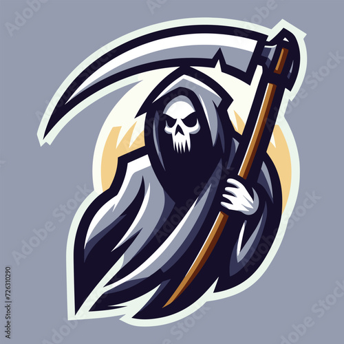 Free High Quality reaper esport logo template