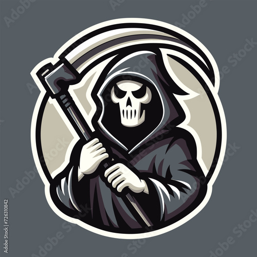 Free High Quality reaper esport logo template