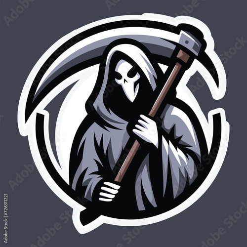 Free High Quality reaper esport logo template