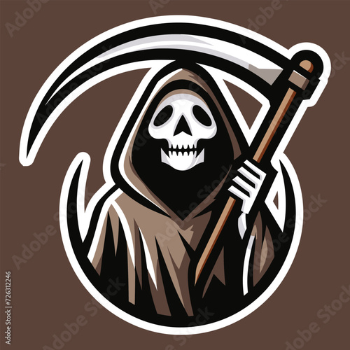 Free High Quality reaper esport logo template