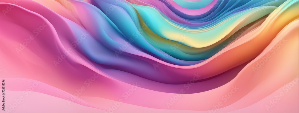 Vibrant Abstract Color Waves Background Vibrant Abstract Color Waves Background