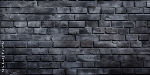 Black Brick Wall: Versatile Background, Wallpaper, And Texture Solution. Сoncept Minimalist Home Decor, Geometric Patterns, Industrial Aesthetic, Modern Interior