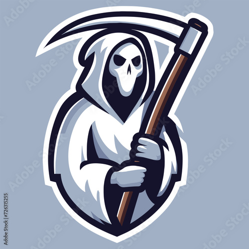 Free High Quality reaper esport logo template