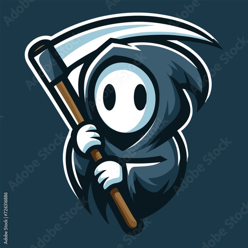 Free High Quality reaper esport logo template