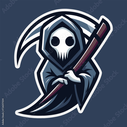 Free High Quality reaper esport logo template