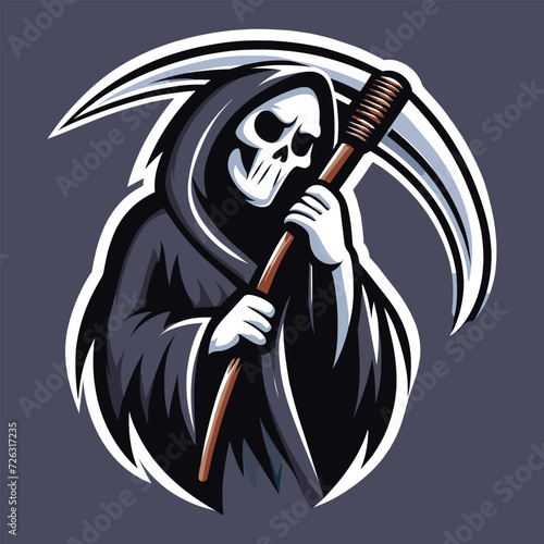 Free High Quality reaper esport logo template