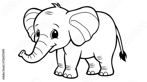 25 Elephant Coloring Pages