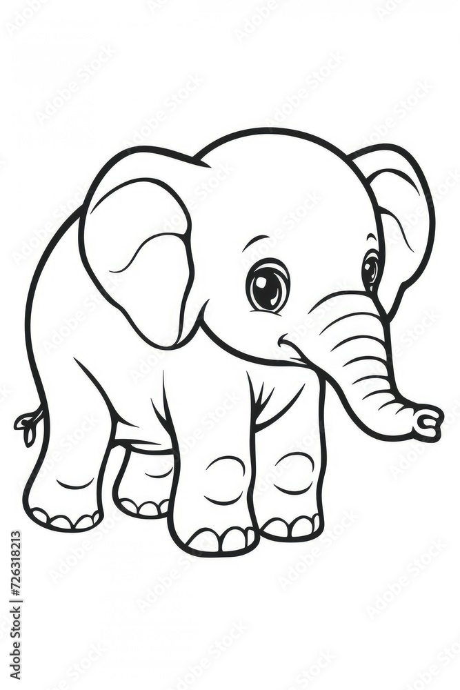 Elephant Coloring Pages Elephant Coloring Pages