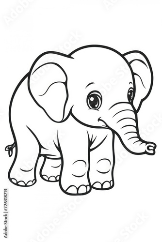 Elephant Coloring Pages