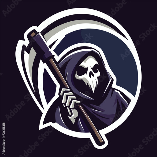 Free High Quality reaper esport logo template