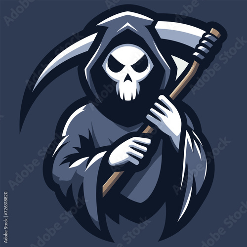 Free High Quality reaper esport logo template