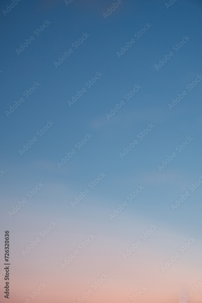 blue sky with clouds