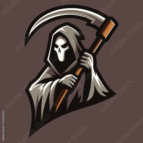 Free High Quality reaper esport logo template
