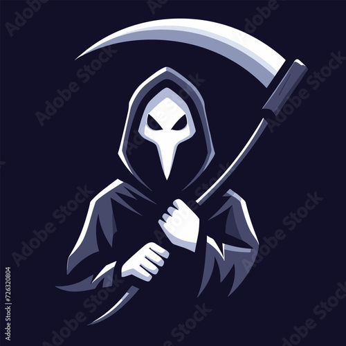 Free High Quality reaper esport logo template