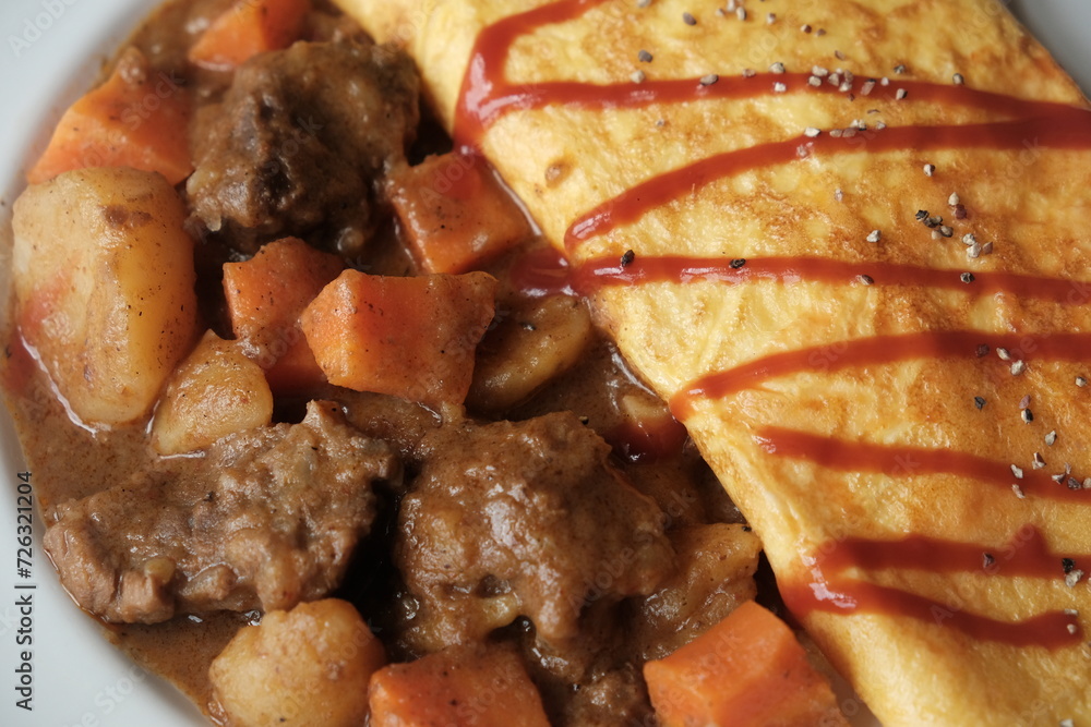 beef with potatoes