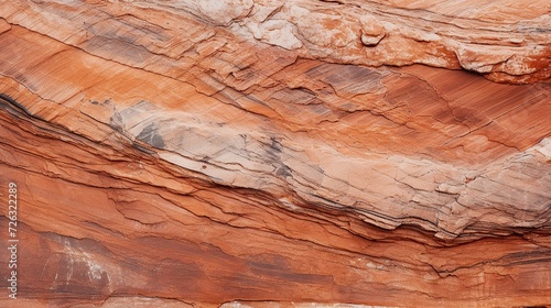 Sandstone texture - Abstract magical colors and textures inside red rocks