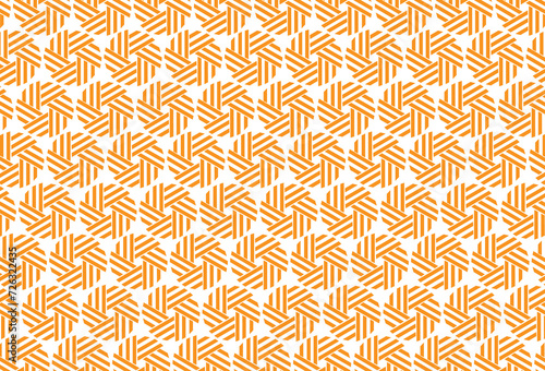 Use the square lines to form a circle to form a grill pattern It has an orange color that resembles the color of a grill Or it can be used as a wall floor and fabric pattern