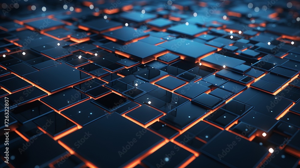 3d render of an abstract technology background for network communications 3d render of an abstract technology background for network communications