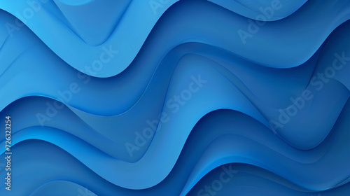 blue layer background
