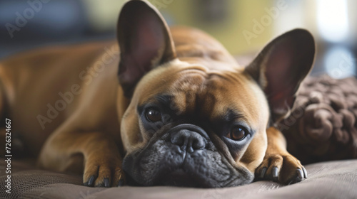 Portrait of French Bulldog © Anaya