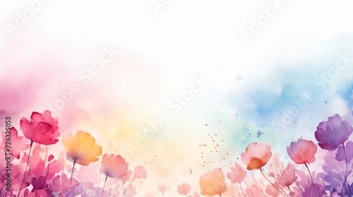 Beautiful watercolor background
