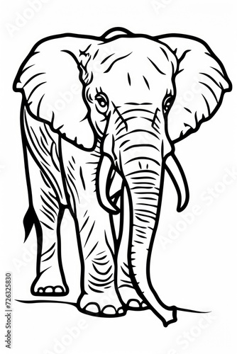 Coloring Pages Elephants