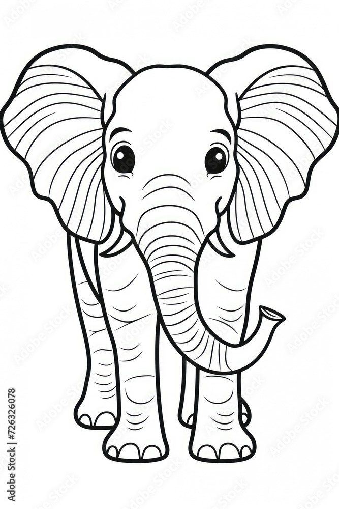 Coloring Pages Elephants