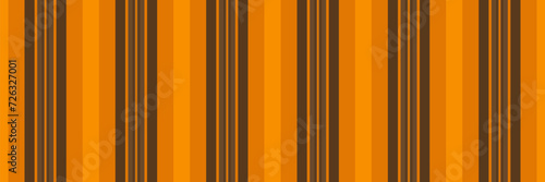 Podium texture stripe vertical, printing seamless textile pattern. Back background vector fabric lines in orange and bright colors.